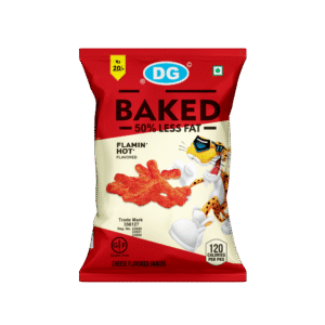 Baked Snacks – Flamin’ Hot Flavor (Rs. 20)
