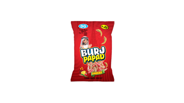 Burj Papad – Classic Crispy Papad Snack (Rs. 20)