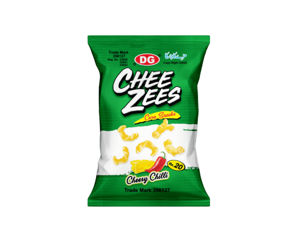 Chee Zees (Cheesy Chilli)
