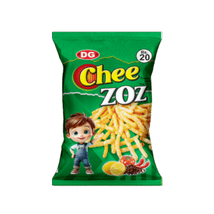 Chee Zoz – Savory Corn Snacks (Rs. 20)