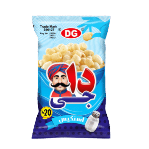 Da Ji – Salted Maize Snack (Rs. 20)