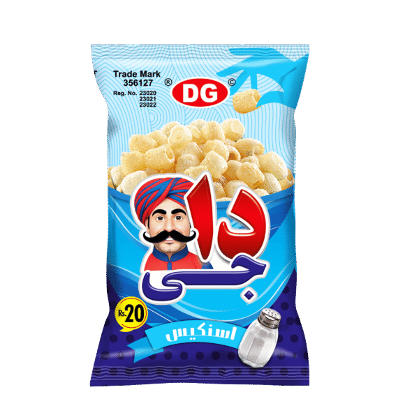 Da Ji – Salted Maize Snack (Rs. 20)