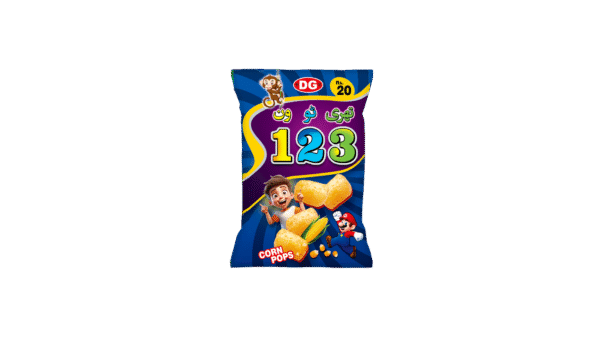 123 Corn Pops (Blue)