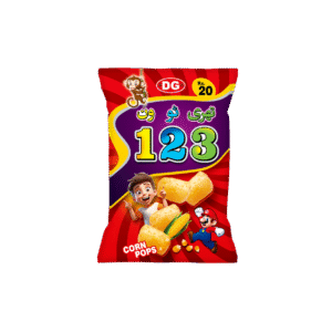 123 Corn Pops (Red)