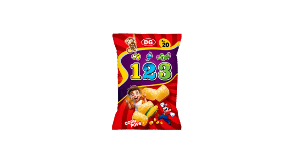 123 Corn Pops (Red)