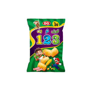 123 Corn Pops (Green)