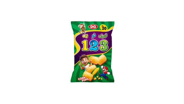 123 Corn Pops (Green)