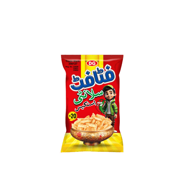 FataFaat Snacks (Salty Sticks)