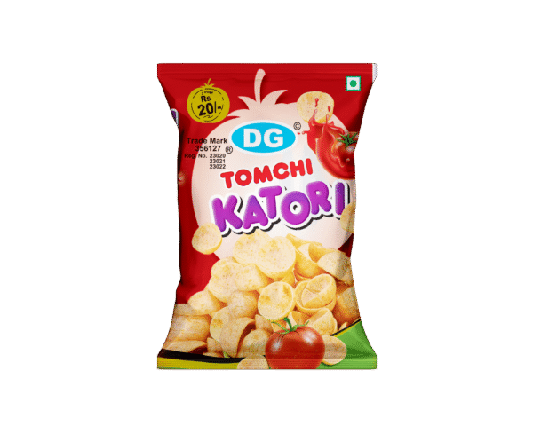 Tomchi Katori – Savory Potato Chips (Rs. 20)
