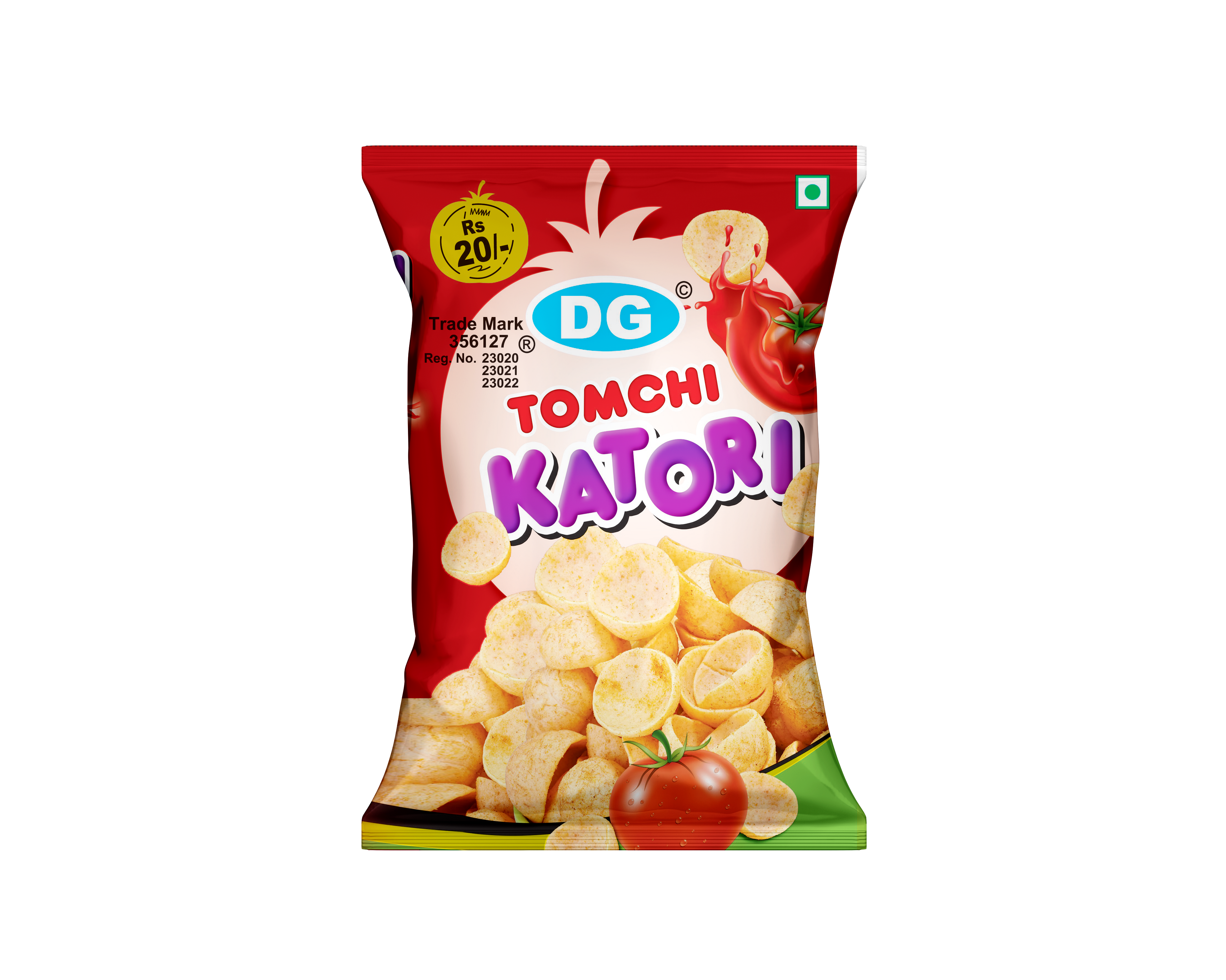 Products 71 Tomchi Katori – Savory Potato Chips (Rs. 20)