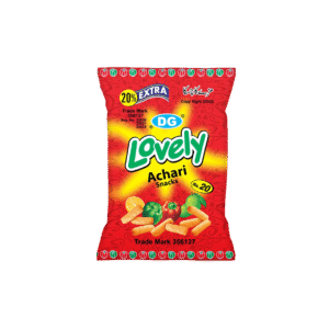 Lovely Achar Snacks – Tangy & Crunchy Delight (Rs. 20)