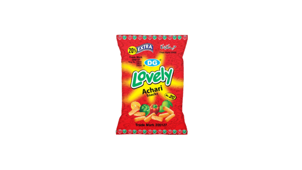 Lovely Achar Snacks – Tangy & Crunchy Delight (Rs. 20)