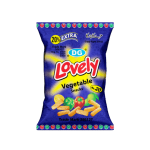 Lovely Vegetables Snacks – Salty & Crunchy Delight (Rs. 20)