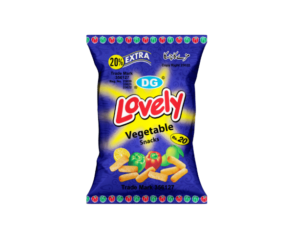 Lovely Vegetables Snacks – Salty & Crunchy Delight (Rs. 20)