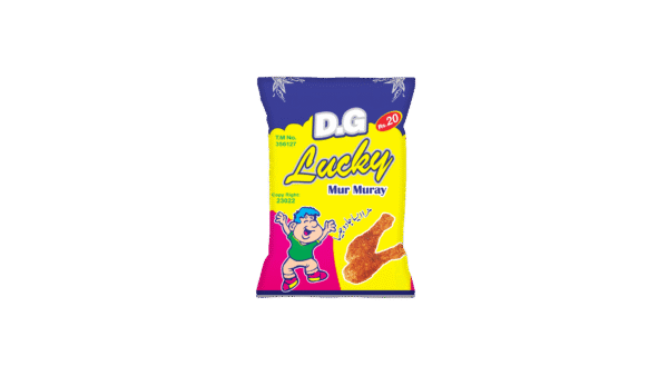 Lucky Mur Muray – Light & Crispy Puffed Rice Snack (Rs. 20)