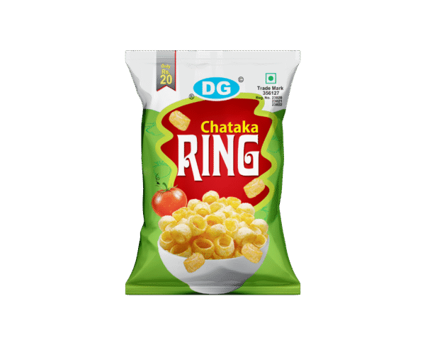 Chataka Ring – Spicy Crunchy Rings of Flavor (Rs. 20)