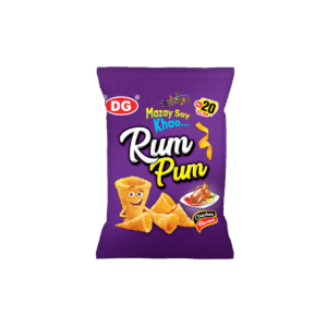 Rum Pum – Crispy Chicken Flavor Snack (Rs. 20)