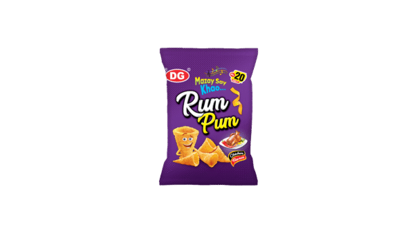 Rum Pum – Crispy Chicken Flavor Snack (Rs. 20)
