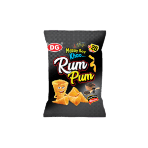 Rum Pum – Black Pepper Flavor Snack (Rs. 20)