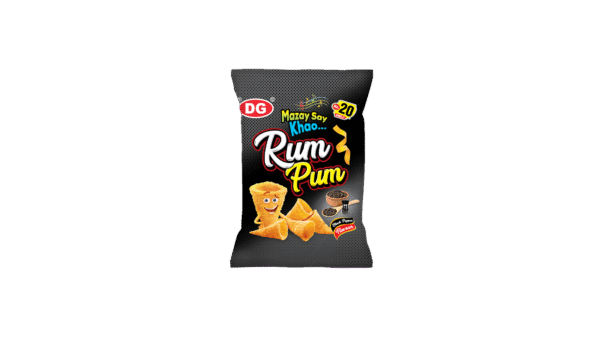 Rum Pum – Black Pepper Flavor Snack (Rs. 20)
